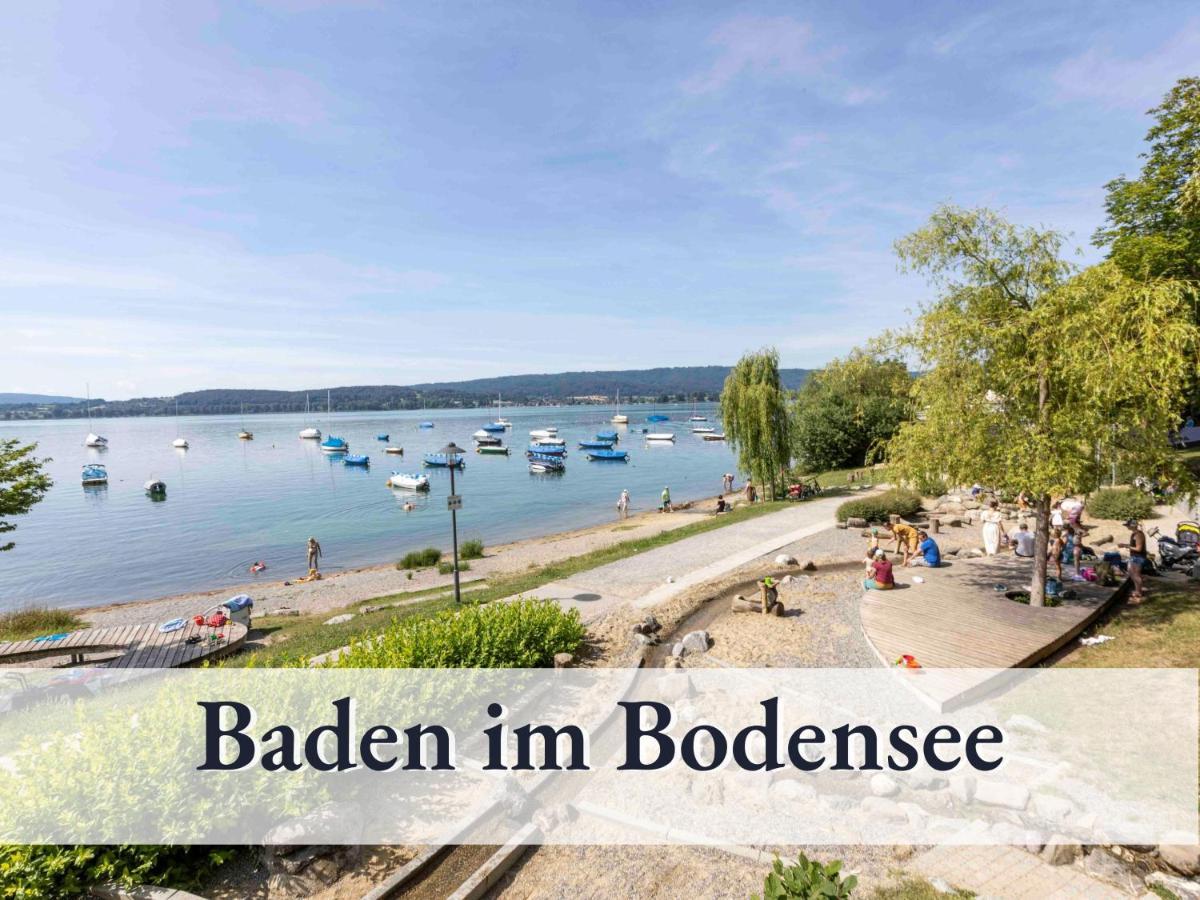 Ferienwohnung Liggeringen Radolfzell am Bodensee Exterior foto